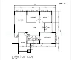 Blk 9 MARSILING DRIVE (Woodlands), HDB 5 Rooms #552024071